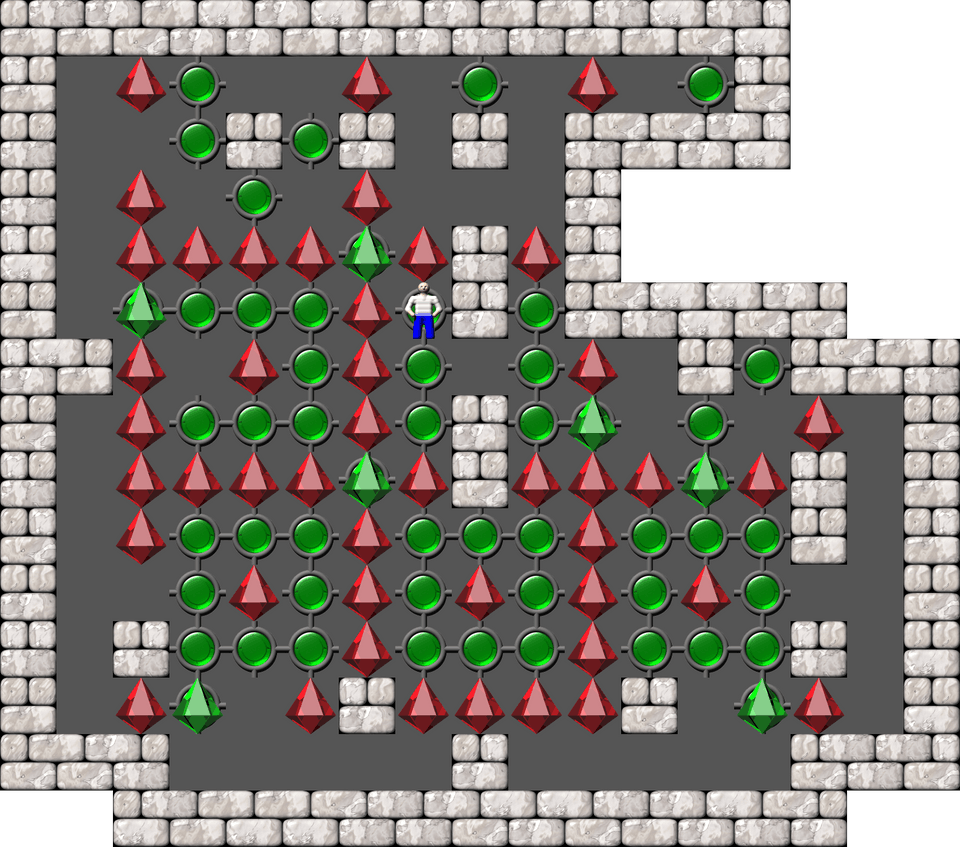 Sokoban Payback 02 level 36